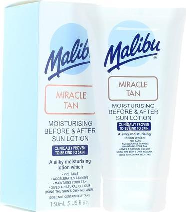 Actual product image Malibu Miracle Tan After Sun Lotion (Lotion, 150 ml)