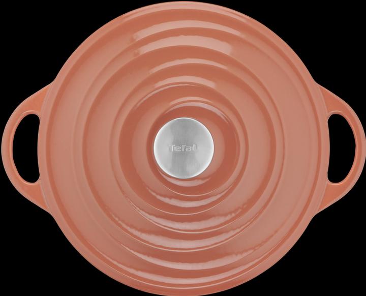 Actual product image Tefal LOV roaster (28 cm, Casserole + Stewpot, Pot, Cast iron)