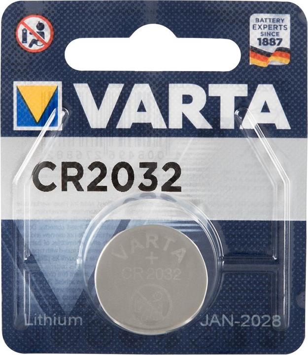 Produktbild Varta CR2032 (1 Stk., CR2032, 230 mAh)