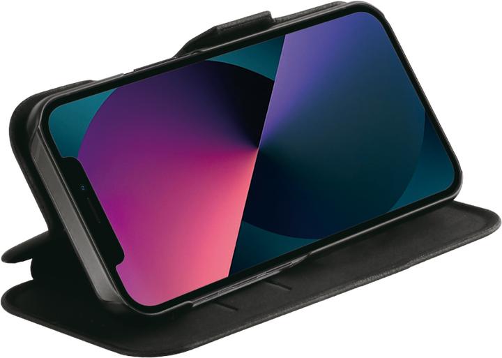 Produktbild Vivanco Casual Handy-Schutzhülle 15,5 cm (6.1" ) Geldbörsenhülle Schwarz (Apple iPhone 13)