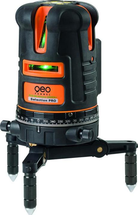 Immagine prodotto Geo-Fennel Laser multilinea a batteria FLG 66-Xtreme GREEN + SP