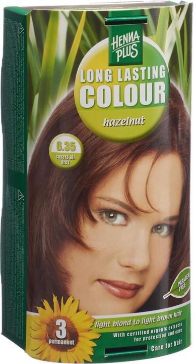 Produktbild Hennaplus Long Lasting Colour (6.35 Haselnuss)