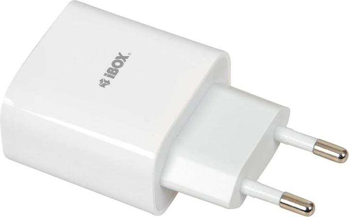 Produktbild iBox ŁADOWARKA SIECIOWA I-BOX C-39 USB-C PD20W Z KABLEM (20 W)