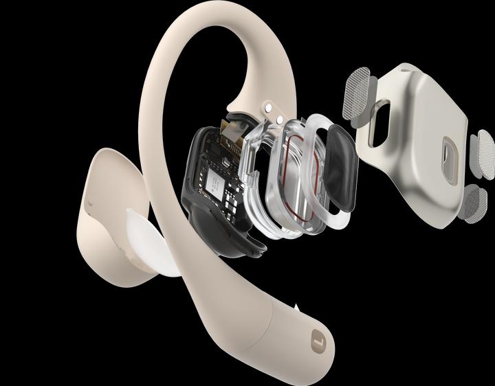 Actual product image Shokz OpenFit (NC, 7 h, Wireless)