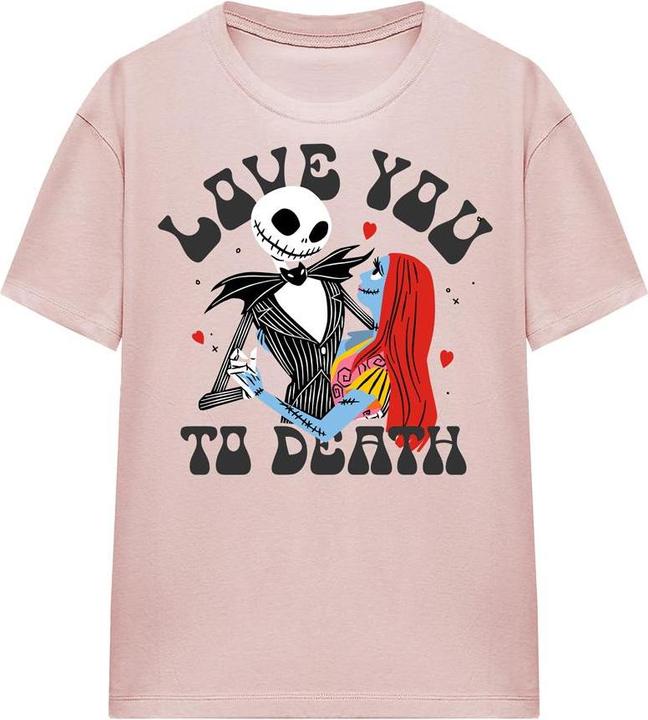 Produktbild The Nightmare Before Christmas Love You To Death TShirt (XL)