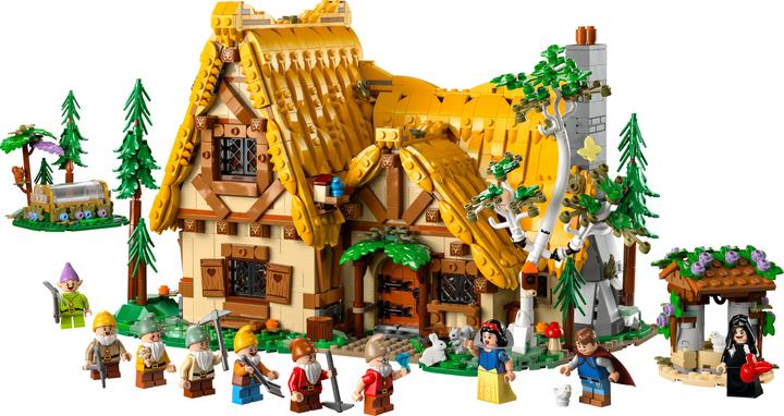 Immagine prodotto LEGO La capanna di Biancaneve e i sette nani (43242, LEGO Disney)