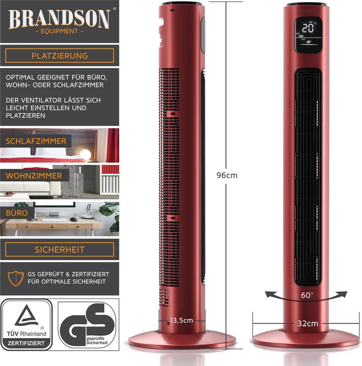 Actual product image Brandson Oszillation (48 dB)