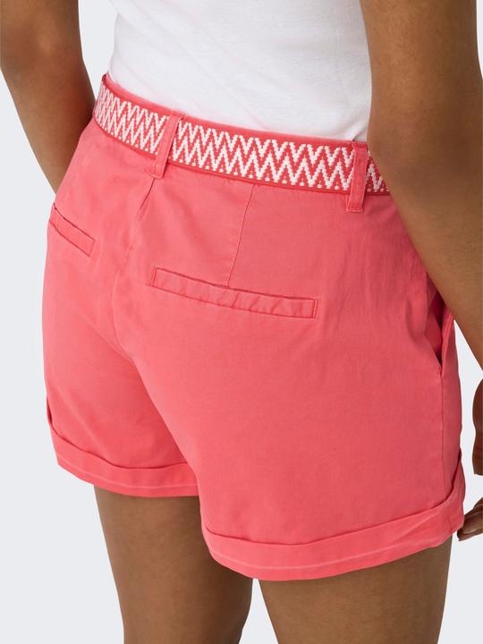 Actual product image Only ONLBIANA Mittlere Taille Normal geschnitten Chino Shorts Chino Shorts (40)