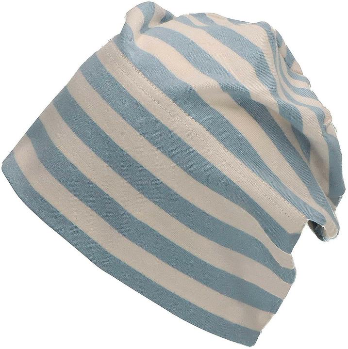 Image du produit Sterntaler Bonnet Slouch-Beanie rayé bleu clair Gr. 47 (47)