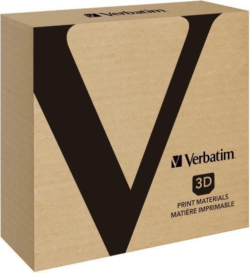 Produktbild Verbatim Filament (PLA, 1.75 mm, 1000 g, Schwarz)