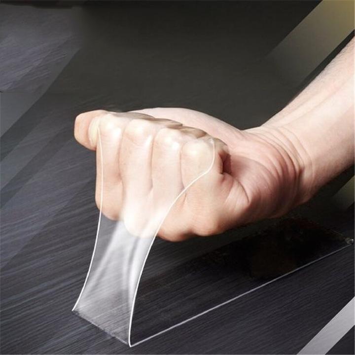 Actual product image Hermex Nano-Tape Double-sided adhesive tape Nano-adhesive tape Assembly tape (20 mm)