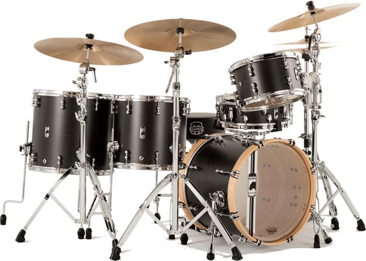 Mapex MX Bla.Panther DL Drumset 4pc (Acoustic-Drum)