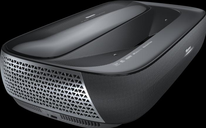 Produktbild Hisense 100L9G-B12 inkl. Fresnel Leinwand (4K, 3000 lm)
