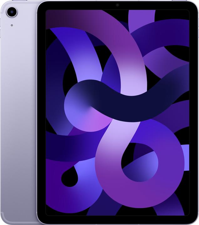 Actual product image Apple iPad Air 2022 (5. Gen) (5G, 10.90", 64 GB, Purple)