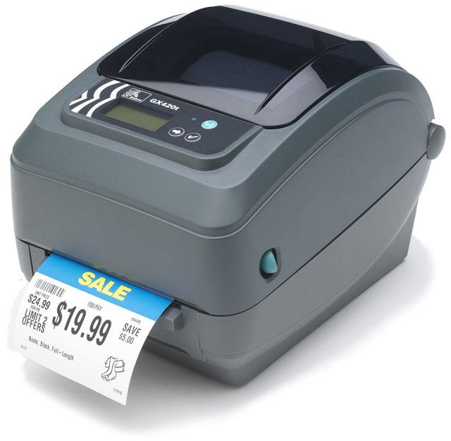 Zebra GX420t (203 dpi)