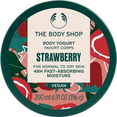 Body Shop - Strawberry ( Body Yogurt) 200 ml (Körpermilch, 200 ml)