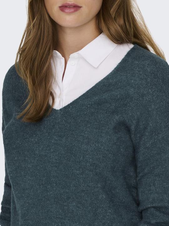 Actual product image JdY V-neck knit jumper (M)