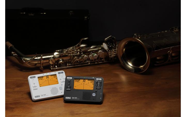Produktbild Korg Stimmgerät TM-70 Set Schwarz, Eigenschaften
