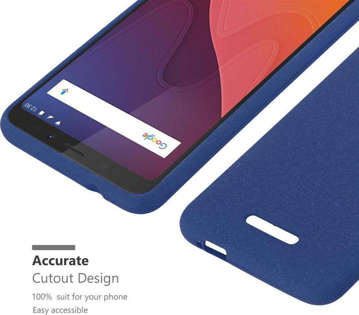 Produktbild Cadorabo TPU Frosted Hülle (Wiko View)
