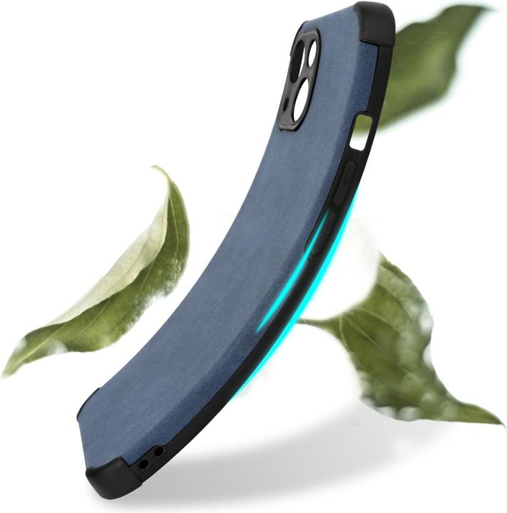 Produktbild Cadorabo Hülle für Apple iPhone 13 im TPU Matt Leder LM161 Style (Apple iPhone 13)
