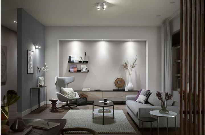 Image du produit Philips Hue White BT (GU10, 5.50 W, 400 lm, 1 x, F)
