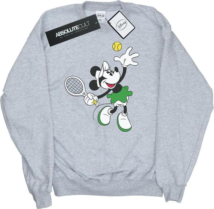 Produktbild Disney Minnie Mouse Tennis Sweatshirt Mädchen (152, 158)