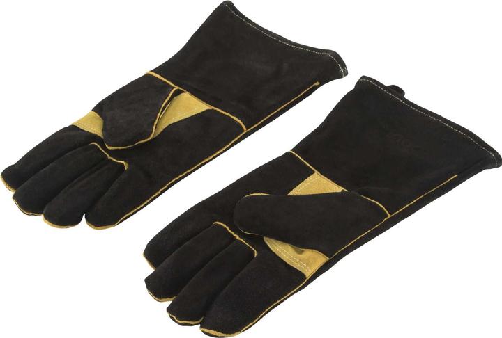 Produktbild Ooni Ofen Handschuhe (Segeltuch, Flanell, Leder)