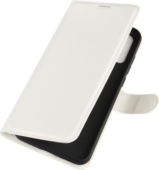 Actual product image MU Classic Litchi Leather Bookcover Series (Wiko View 4 Lite, Wiko View 4)