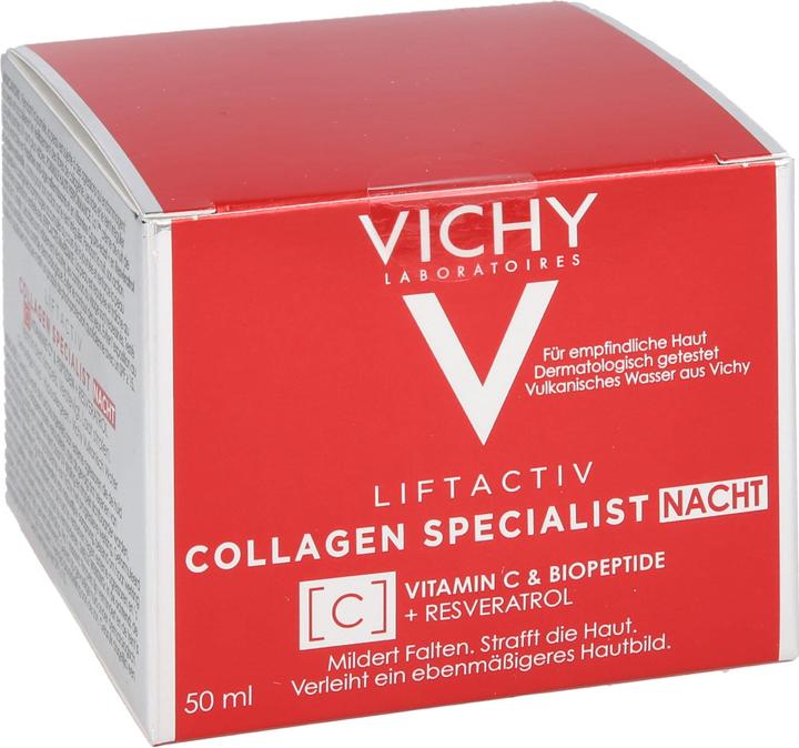 Immagine prodotto Vichy Specialista del collagene Liftactiv (50 ml, Crema notte)