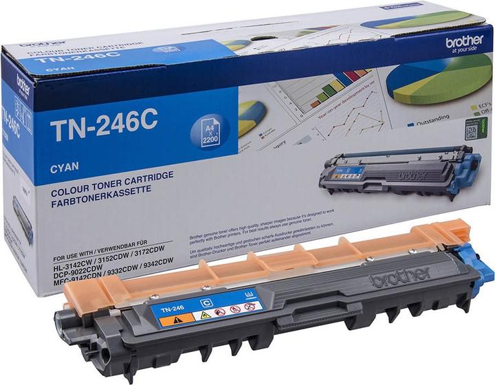 Image du produit Brother Tn-246c (C)