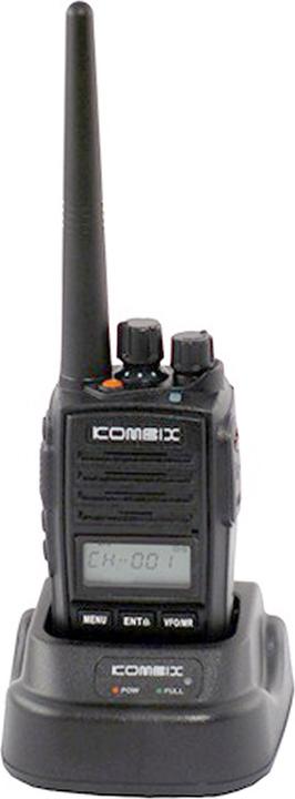 Productafbeelding PNI Draagbare radio UHF Kombix RL-120U, 440-470 MHz, waterdicht IP67