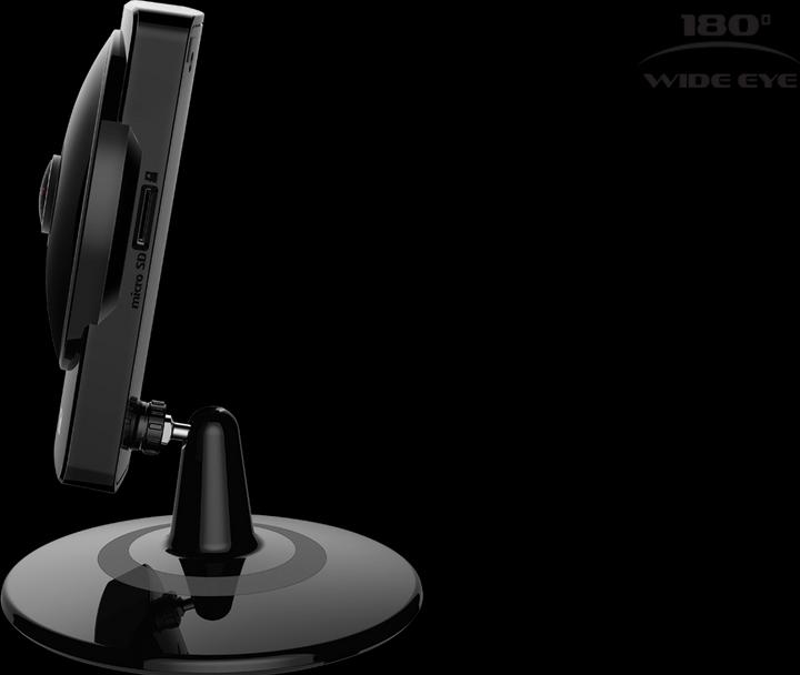 Produktbild D-Link DCS-960L 180° Wide View (1280 x 720 Pixels)