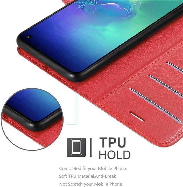 Image du produit Cadorabo Book avec fonction stand Cover (Samsung Galaxy S10e)