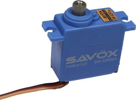 Image du produit Savöx Mini Servo SW-0250MG+, 5.0 kg Digital, étanche à l'eau