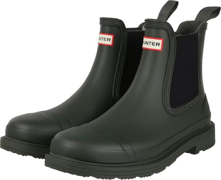 Actual product image Hunter Womens/Ladies Commando Chelsea Boots (42)