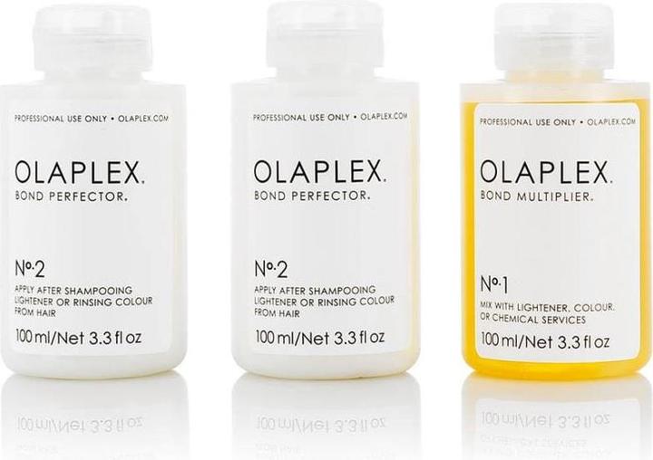 Actual product image Olaplex Traveling Stylist Kit (Hair care set)