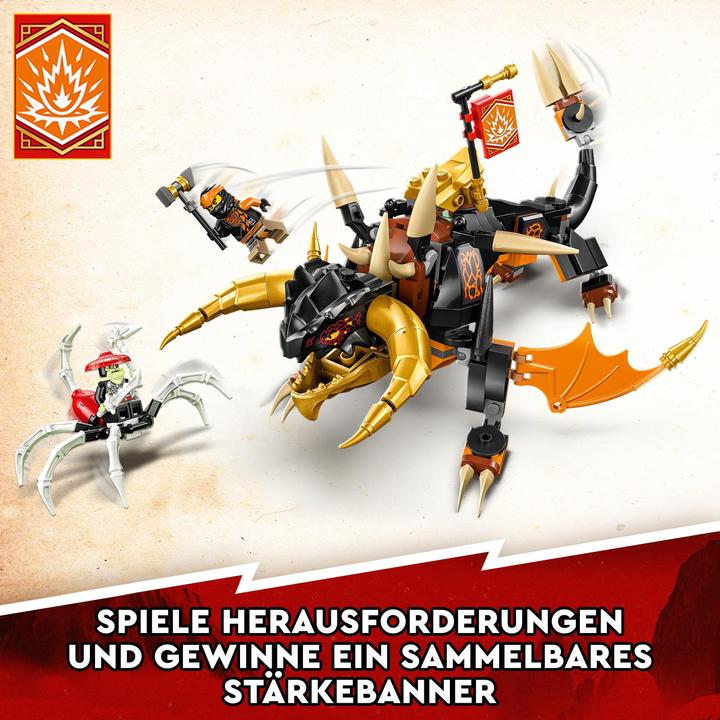 Immagine prodotto LEGO 71782 Cole's Earth Dragon EVO (71782, LEGO Ninjago)