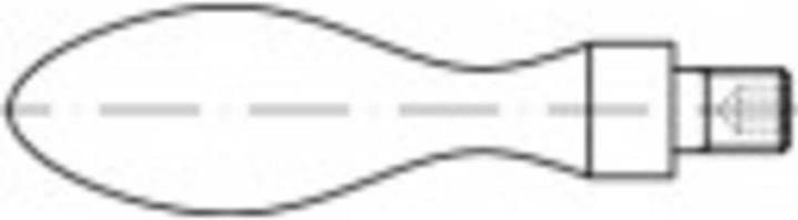 Toolcraft Ball handles DIN 98 steel 10 S