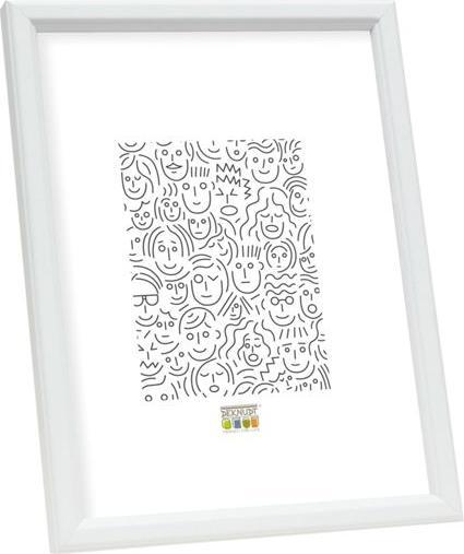 Produktbild Deknudt S236K1 15x20 Holzrahmen in weiss (15 x 20 cm)