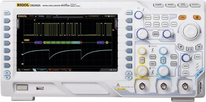 Immagine prodotto Rigol Oscilloscopio digitale DS2302A 300 MHz 2-Ka (CAT I)