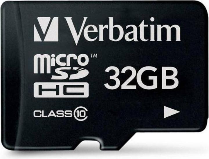 Verbatim Scheda Micro SDHC (32 GB, microSDHC, U1, UHS-I)