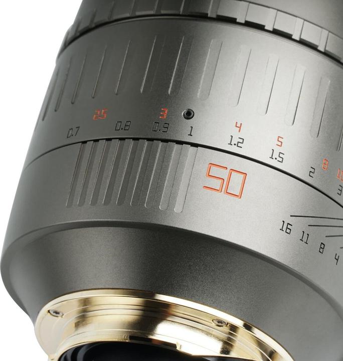 Actual product image Tt eSPORTS Artisan - Camera lens - M-50mm F/0.95 Titanium voor Leica M (Leica M)