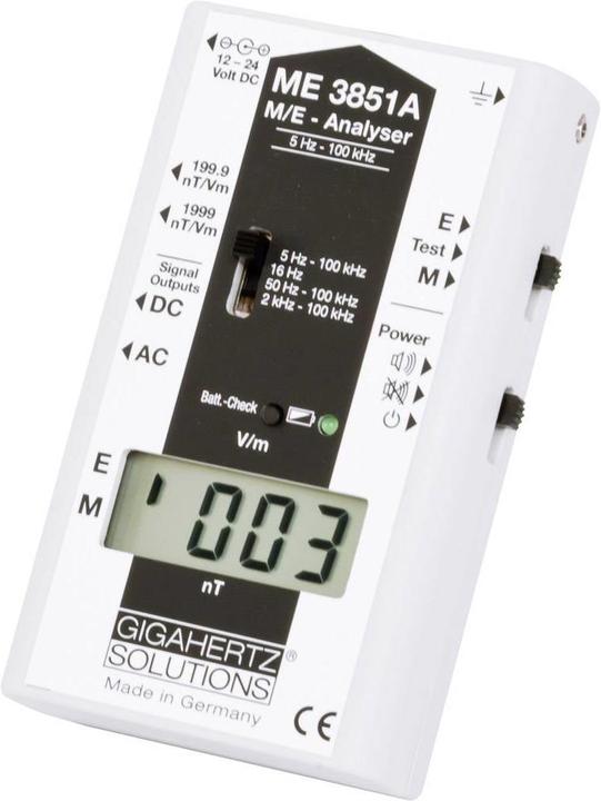 Gigahertz Solutions Low frequency (LF) electrosmo