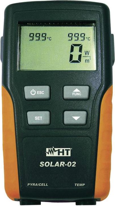 Produktbild HT Instruments Multi-Datenlogger SOLAR-02 Messgrösse Te