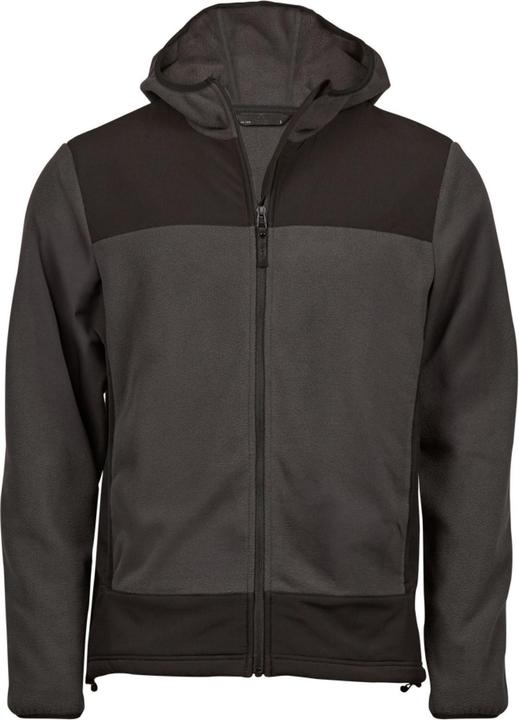 Tee Jays Mountain Fleece Jacke mit Kapuze