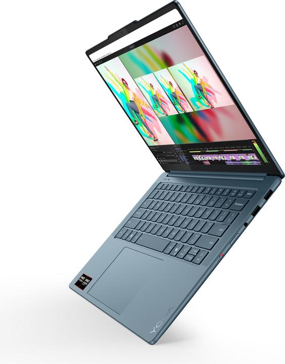 Image du produit Lenovo Yoga Pro 7 (14.50", AMD Ryzen AI 7 350, 32 Go, 1000 Go, DE)