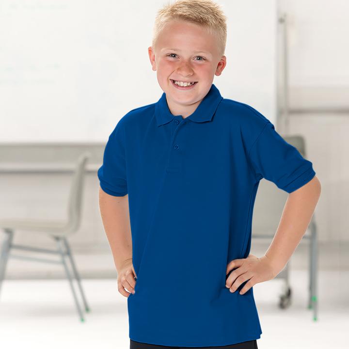 Actual product image Jerzees Schoolwear Jerzees Schoolgear Piquee Polo Shirt (pack of 2) (116)