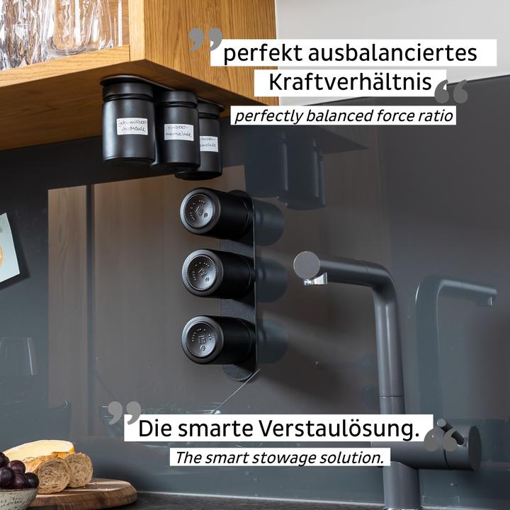 Produktbild Silwy Feinkost-Magnetgläser-Set, 192 ml (0.19 l)