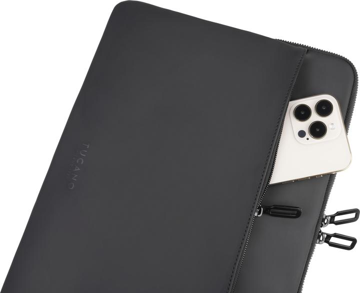 Image du produit Tucano Gommo Sleeve pour ordinateur portable 13 - 14 Noir Ordinateur portable jusqu'à 14 ans (14", Apple)