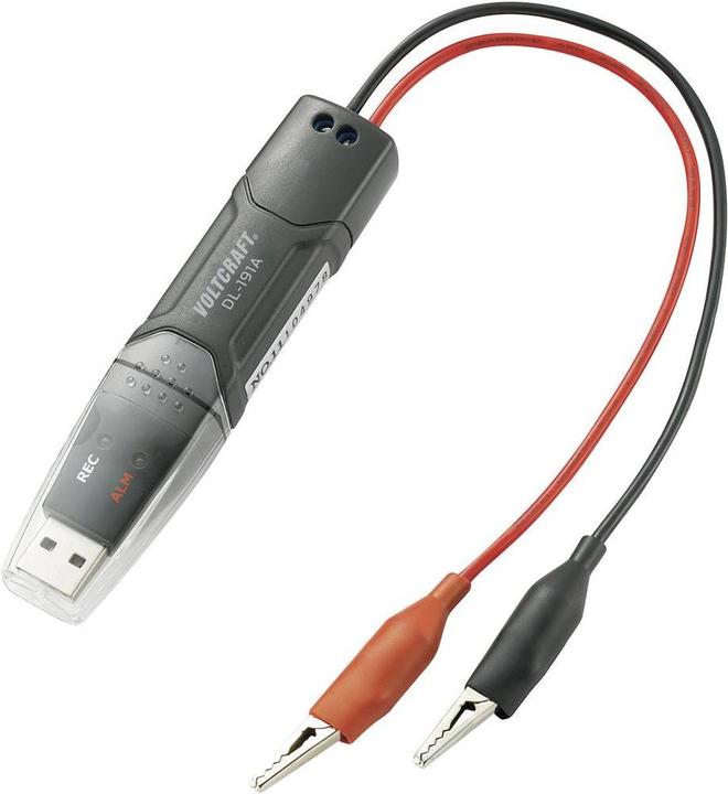 Produktbild Voltcraft Spannungs-Datenlogger DL-191V (Analysator)